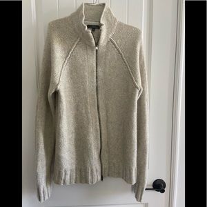 Marc Anthony wool blend sweater jacket